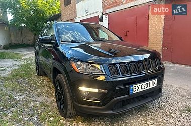 Позашляховик / Кросовер Jeep Compass 2018 в Хмельницькому Позашляховик / Кросовер Jeep Compass 2018 в Хмельницькому
