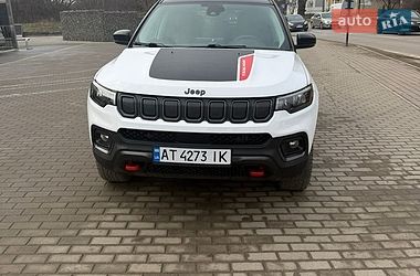 Позашляховик / Кросовер Jeep Compass 2022 в Івано-Франківську