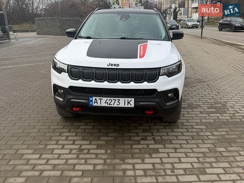 Позашляховик / Кросовер Jeep Compass 2022 в Івано-Франківську
