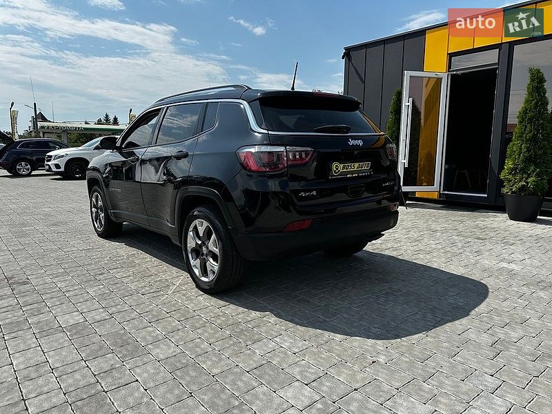 Внедорожник / Кроссовер Jeep Compass 2018 в Ивано-Франковске фото 5 Внедорожник / Кроссовер Jeep Compass 2018 в Ивано-Франковске