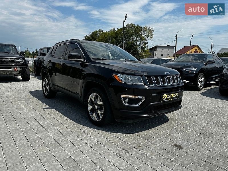 Jeep Compass 2018 Jeep Compass 2018