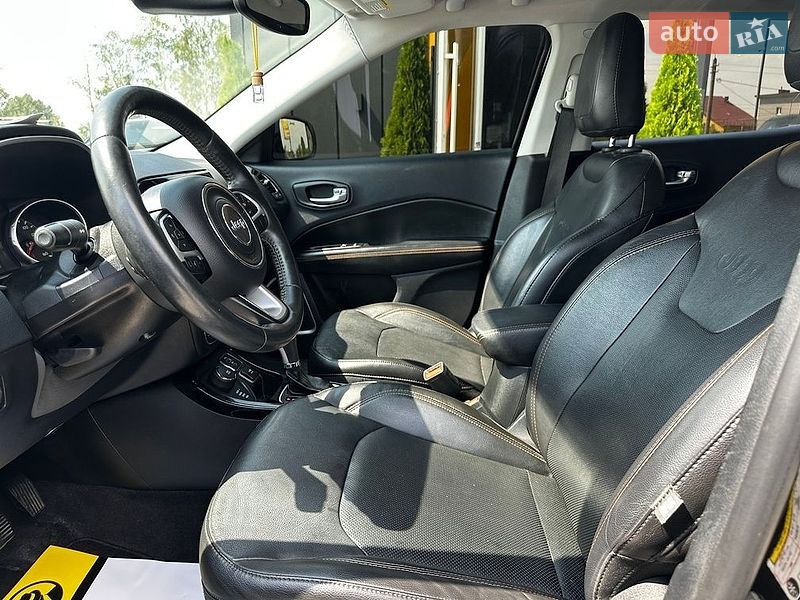 Внедорожник / Кроссовер Jeep Compass 2018 в Ивано-Франковске фото 11 Внедорожник / Кроссовер Jeep Compass 2018 в Ивано-Франковске