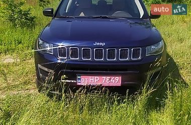 Внедорожник / Кроссовер Jeep Compass 2018 в Нежине