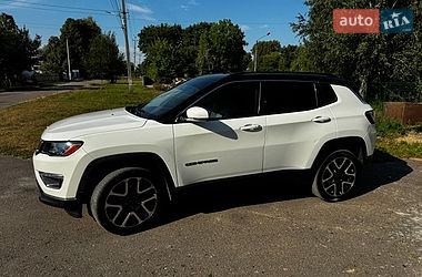 Позашляховик / Кросовер Jeep Compass 2017 в Києві