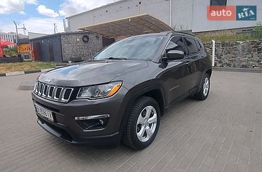 Внедорожник / Кроссовер Jeep Compass 2018 в Ровно