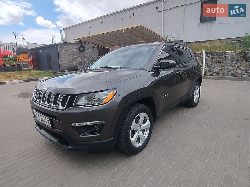 Позашляховик / Кросовер Jeep Compass 2018 в Рівному