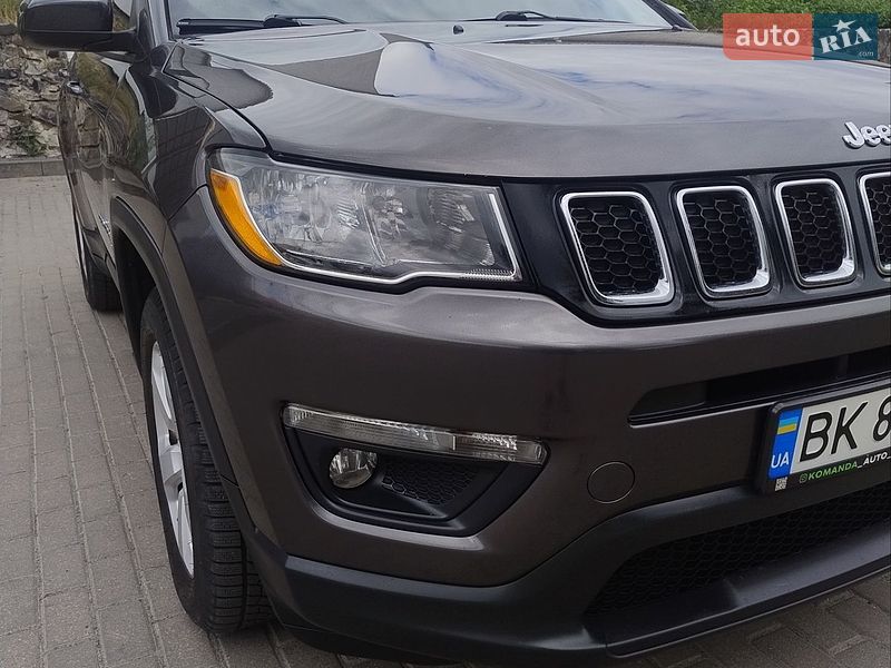 Позашляховик / Кросовер Jeep Compass 2018 в Рівному
