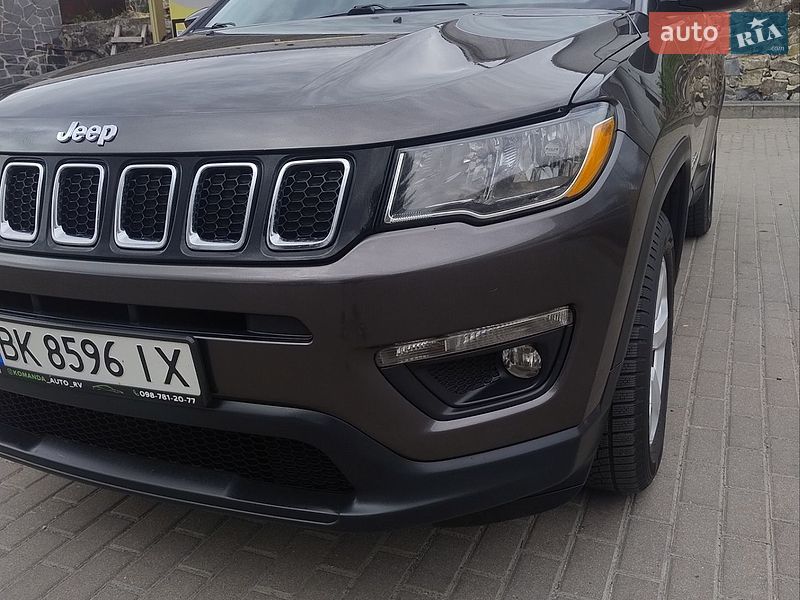 Позашляховик / Кросовер Jeep Compass 2018 в Рівному