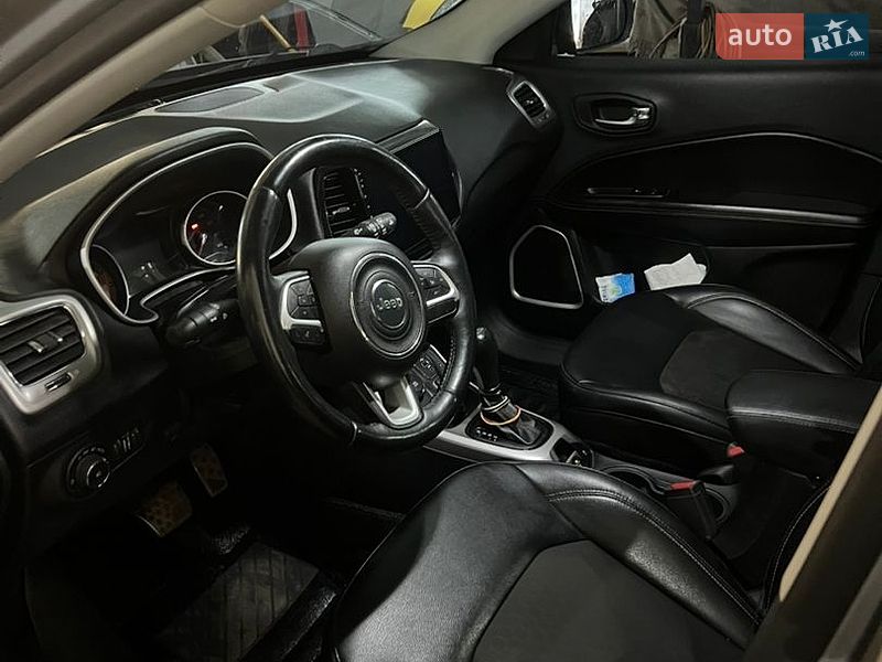 Позашляховик / Кросовер Jeep Compass 2017 в Харкові фото 3 Позашляховик / Кросовер Jeep Compass 2017 в Харкові