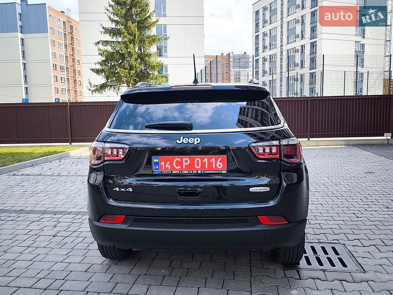Внедорожник / Кроссовер Jeep Compass 2025 в Ивано-Франковске