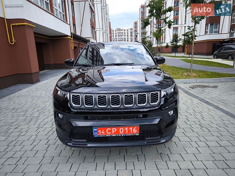 Внедорожник / Кроссовер Jeep Compass 2025 в Ивано-Франковске