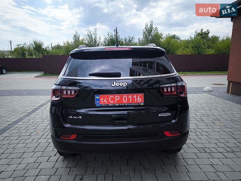Внедорожник / Кроссовер Jeep Compass 2025 в Ивано-Франковске