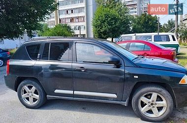 Внедорожник / Кроссовер Jeep Compass 2008 в Львове