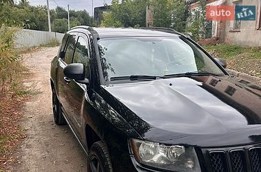 Позашляховик / Кросовер Jeep Compass 2012 в Надвірній