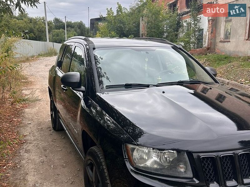 Позашляховик / Кросовер Jeep Compass 2012 в Надвірній