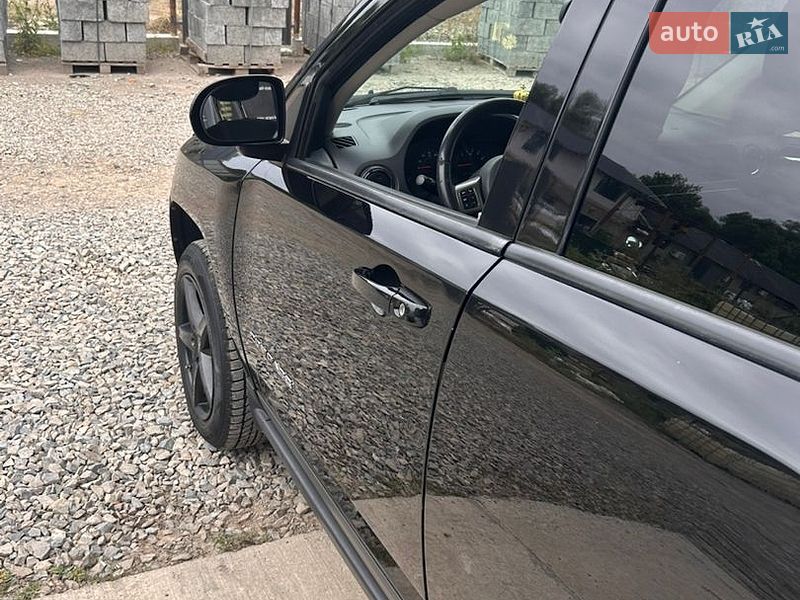 Позашляховик / Кросовер Jeep Compass 2012 в Надвірній