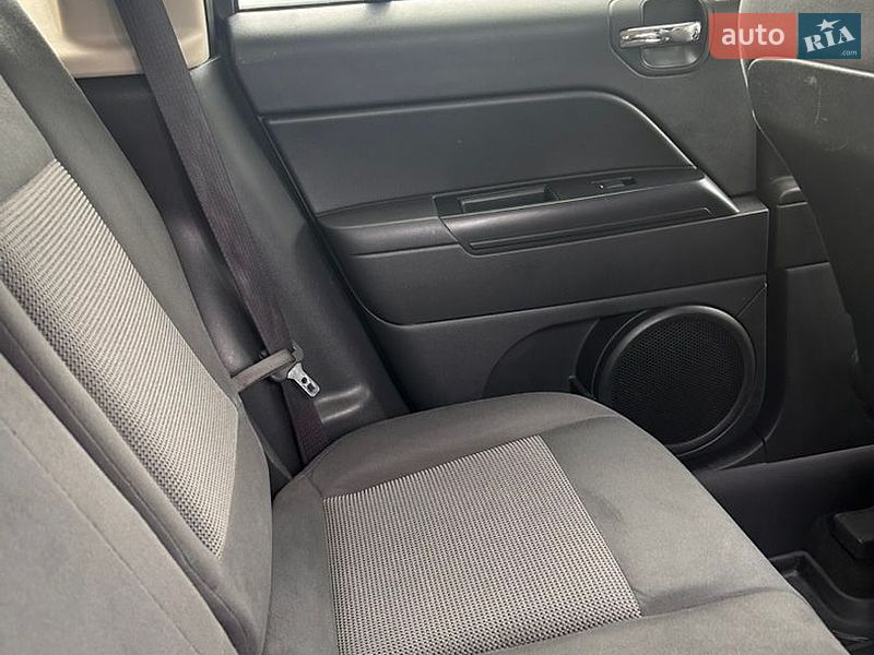 Позашляховик / Кросовер Jeep Compass 2012 в Надвірній