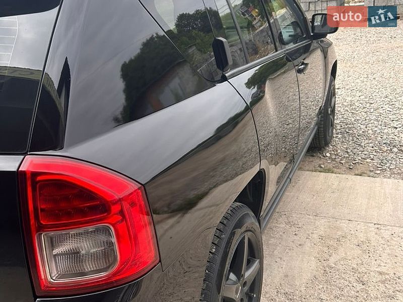 Позашляховик / Кросовер Jeep Compass 2012 в Надвірній