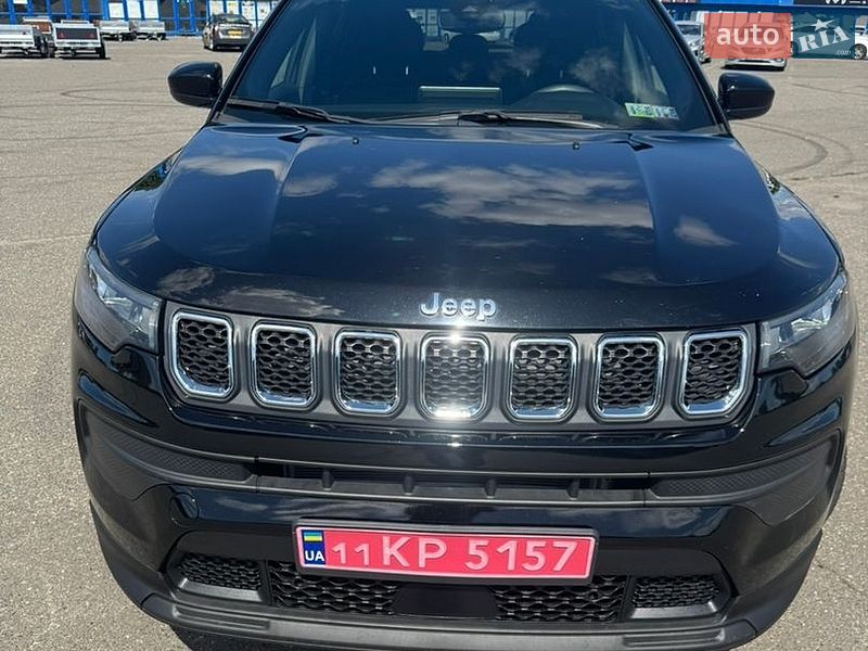 Внедорожник / Кроссовер Jeep Compass 2023 в Киеве