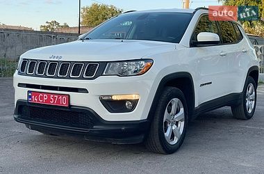 Внедорожник / Кроссовер Jeep Compass 2017 в Лубнах