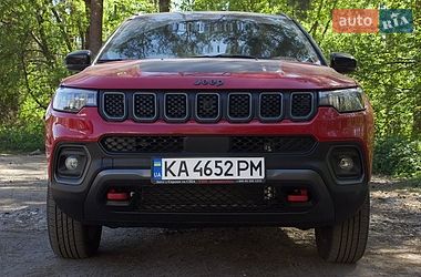 Позашляховик / Кросовер Jeep Compass 2023 в Вишневому