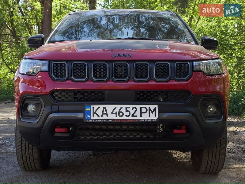 Позашляховик / Кросовер Jeep Compass 2023 в Вишневому