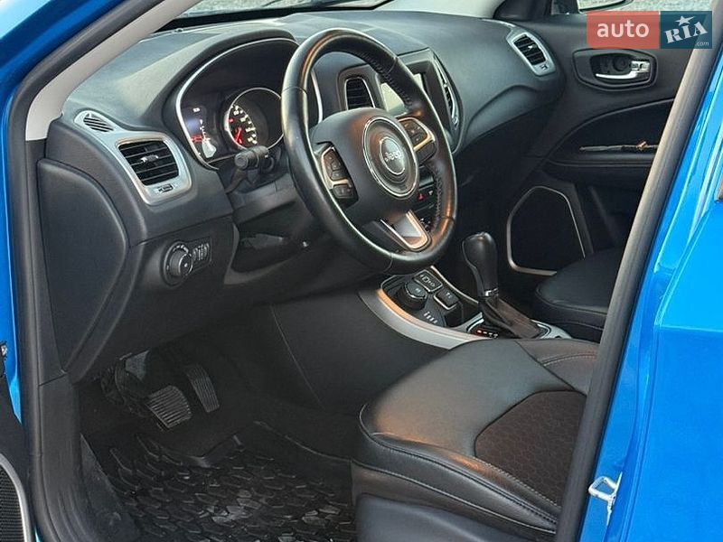 Позашляховик / Кросовер Jeep Compass 2021 в Львові