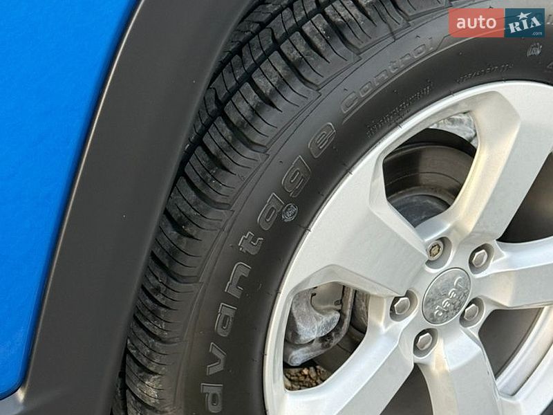Позашляховик / Кросовер Jeep Compass 2021 в Львові