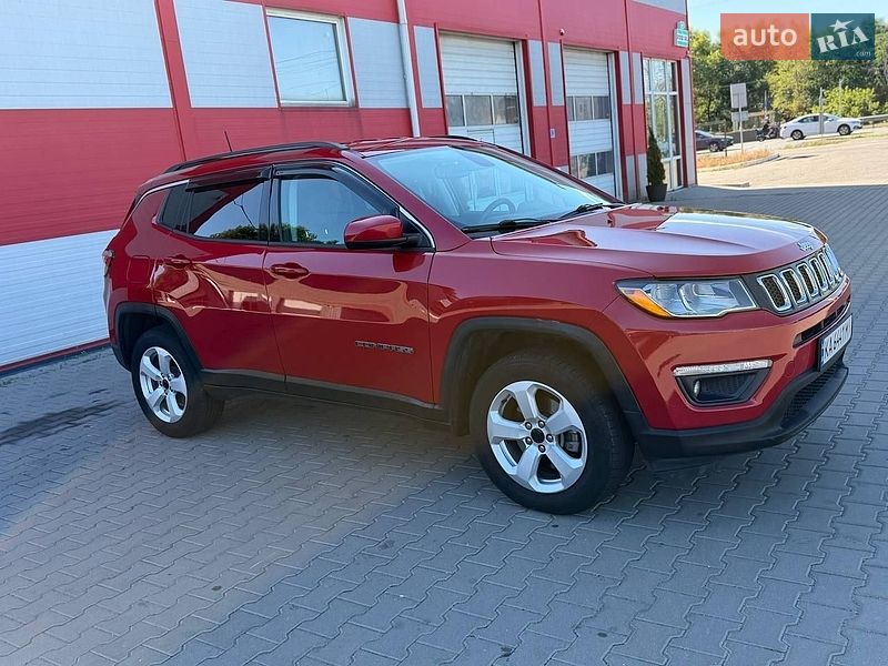 Позашляховик / Кросовер Jeep Compass 2019 в Василькові
