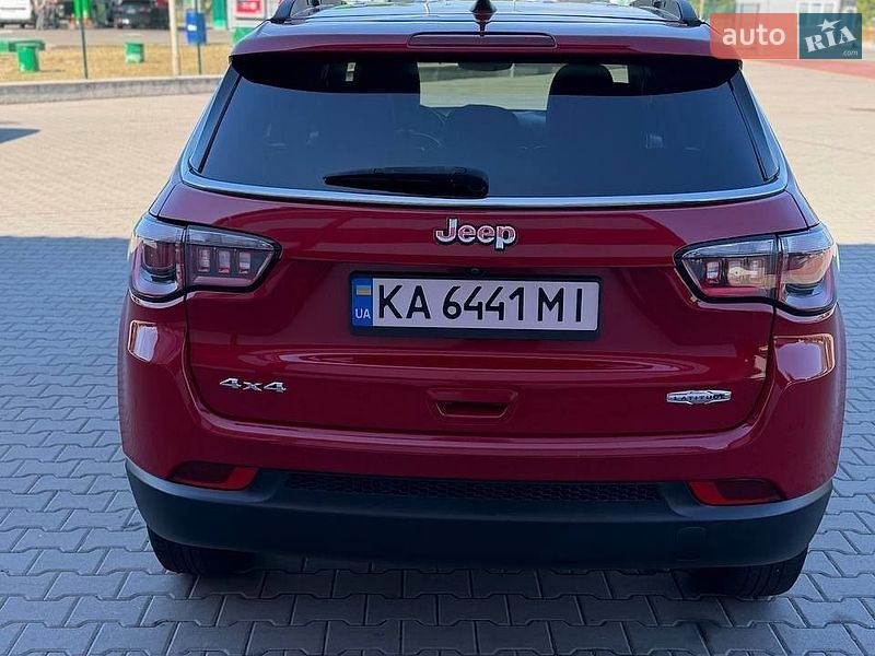 Позашляховик / Кросовер Jeep Compass 2019 в Василькові