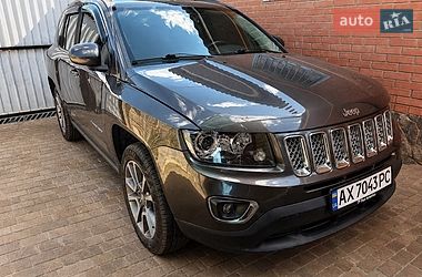 Позашляховик / Кросовер Jeep Compass 2015 в Харкові