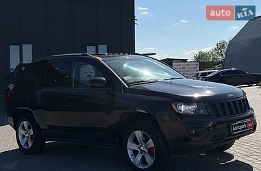 Позашляховик / Кросовер Jeep Compass 2014 в Львові