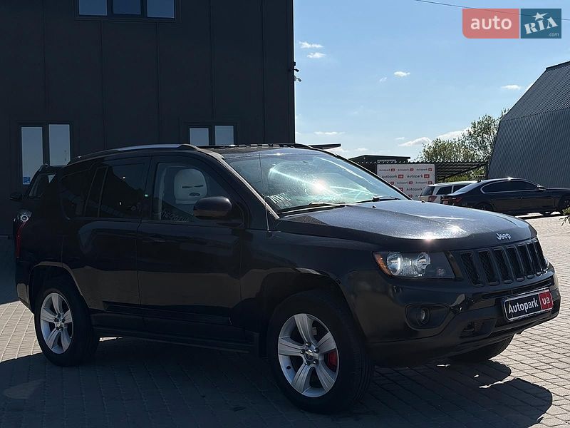 Позашляховик / Кросовер Jeep Compass 2014 в Львові