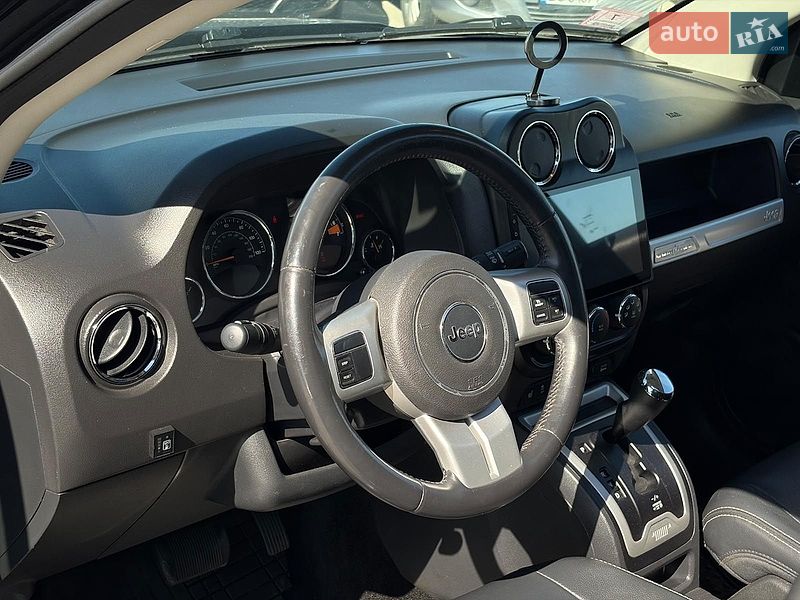 Позашляховик / Кросовер Jeep Compass 2014 в Львові
