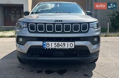 Позашляховик / Кросовер Jeep Compass 2021 в Полтаві