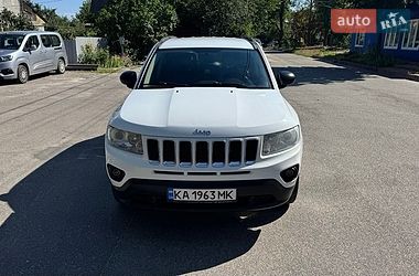 Позашляховик / Кросовер Jeep Compass 2011 в Києві