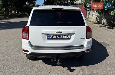 Внедорожник / Кроссовер Jeep Compass 2011 в Киеве