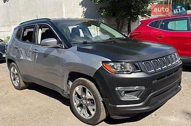 Внедорожник / Кроссовер Jeep Compass 2018 в Ровно