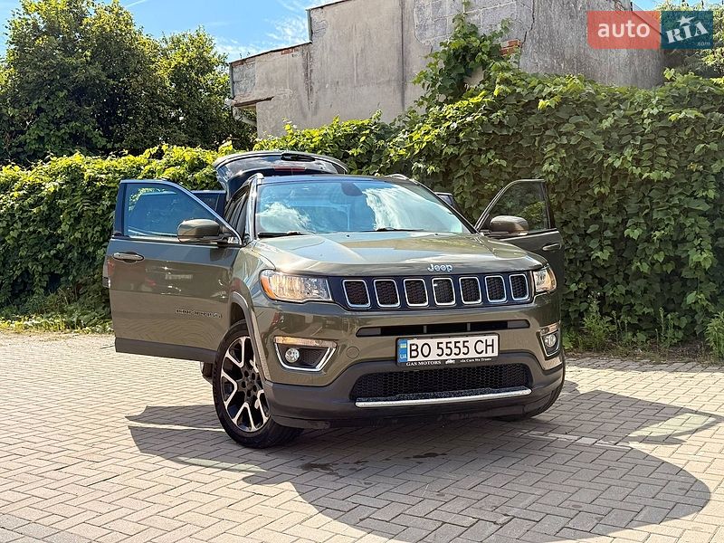 Внедорожник / Кроссовер Jeep Compass 2017 в Тернополе