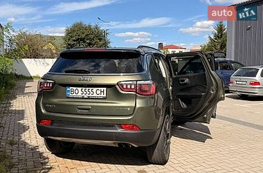 Внедорожник / Кроссовер Jeep Compass 2017 в Тернополе