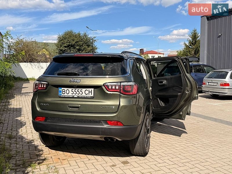 Внедорожник / Кроссовер Jeep Compass 2017 в Тернополе