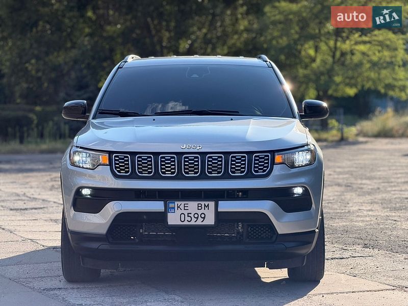 Позашляховик / Кросовер Jeep Compass 2024 в Кам'янському
