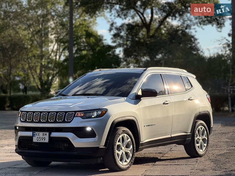 Внедорожник / Кроссовер Jeep Compass 2024 в Каменском