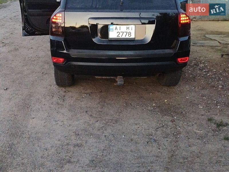 Позашляховик / Кросовер Jeep Compass 2011 в Білій Церкві