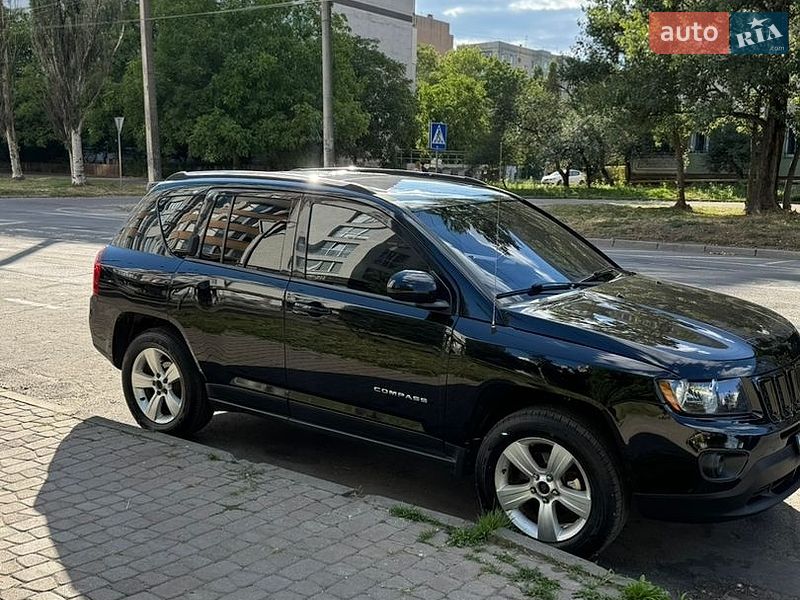 Позашляховик / Кросовер Jeep Compass 2014 в Івано-Франківську