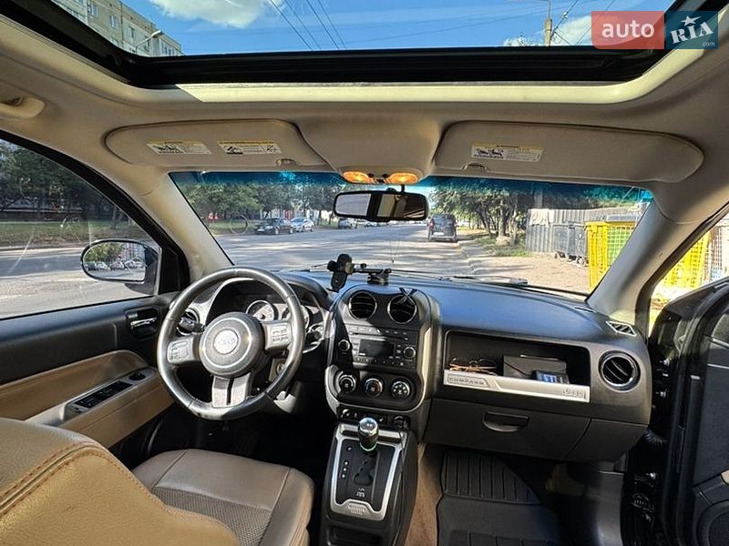 Позашляховик / Кросовер Jeep Compass 2014 в Івано-Франківську