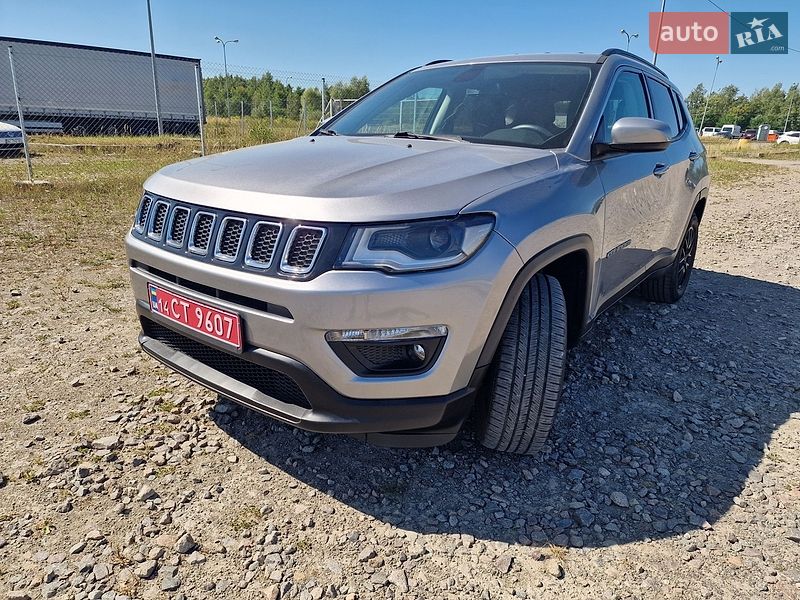 Внедорожник / Кроссовер Jeep Compass 2019 в Львове