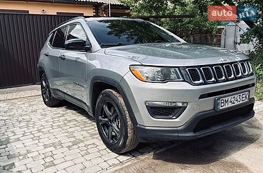 Внедорожник / Кроссовер Jeep Compass 2018 в Сумах