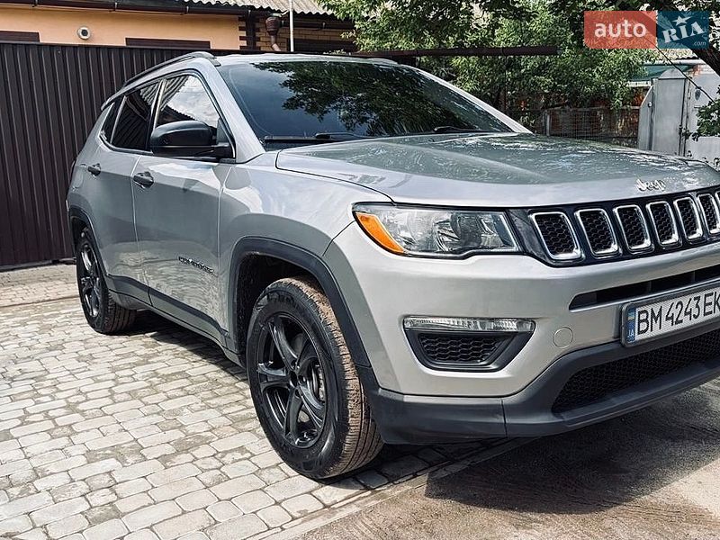 Внедорожник / Кроссовер Jeep Compass 2018 в Сумах