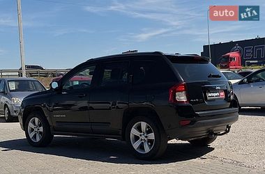 Внедорожник / Кроссовер Jeep Compass 2016 в Львове